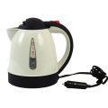 Amazon Supplier 220V White Available In Car Portable Small Stainless Steel Electric Kettle